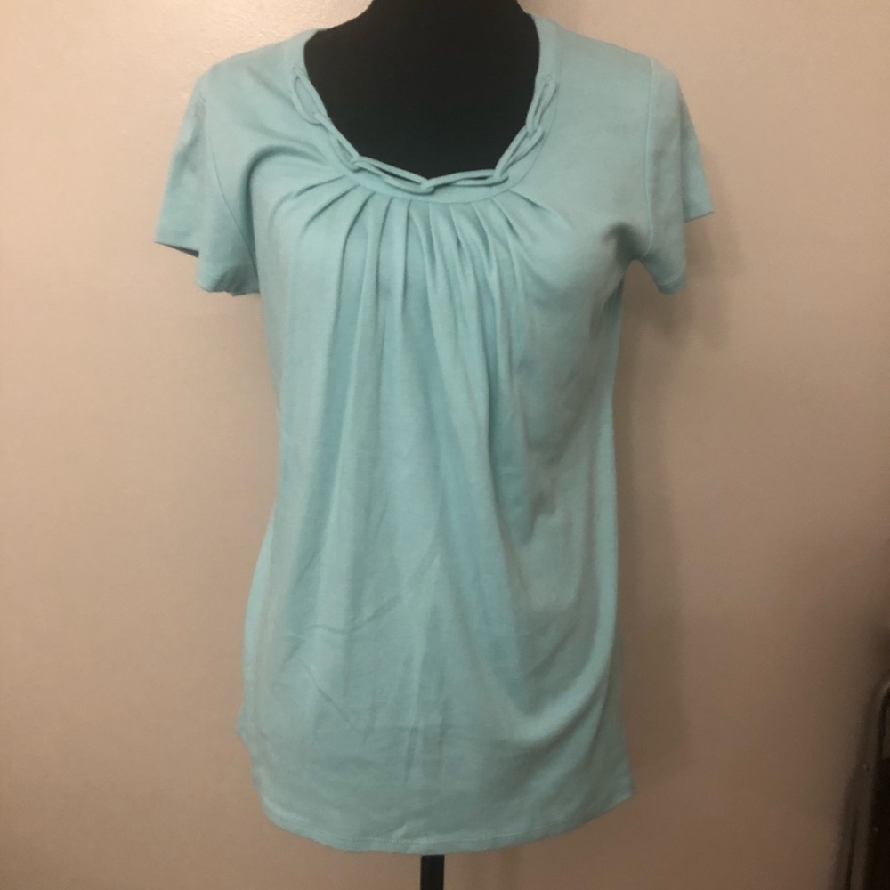 Crystal Kobe Top light blue Medium